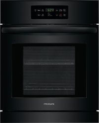 FFEW2426UB Frigidaire 24 Inch Single Wall Oven - 3.8 cu. ft. Black