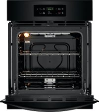 FFEW2426UB Frigidaire 24 Inch Single Wall Oven - 3.8 cu. ft. Black-4