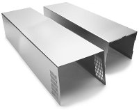 EXTKIT18FS-PROJECT Whirlpool Flue Extension Kit - Stainless Steel