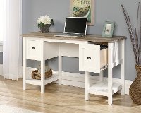 Cottage Road Antique White Home Office Desk