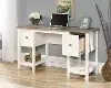 Cottage Road Antique White Office Desk