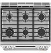 C2S950P2MS1 Cafe 30 Inch Dual Fuel Slide In Range - Stainless Steel-3