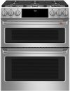 C2S950P2MS1 Cafe 30 Inch Dual Fuel Slide In Smart Range - Stainless Steel