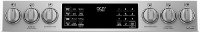 C2S950P2MS1 Cafe 30 Inch Dual Fuel Slide In Smart Range - Stainless Steel-4