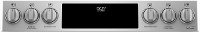 C2S950P2MS1 Cafe 30 Inch Dual Fuel Slide In Smart Range - Stainless Steel-5