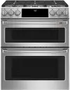 C2S950P2MS1 Cafe 7 cu ft Double Oven Dual Fuel Range - Stainless Steel