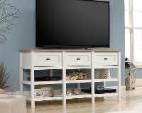 Antique White TV Stand - Cottage Road