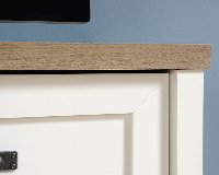 Antique White TV Stand - Cottage Road-3