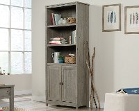Cottage Road Mystic Gray 2 Door Library