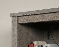 Mystic Gray 2 Door Library - Cottage Road-2