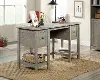 Clearance Cottage Road Mystic Gray Home Office Desk
