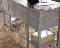 Mystic Gray Home Office Desk - Cottage Road-5