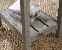 Mystic Gray Home Office Desk - Cottage Road-8
