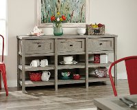 Oak TV Stand - Cottage Road-2