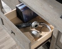 Oak TV Stand - Cottage Road-6