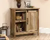 Adept Craftsman Oak Accent Storage Cabinet