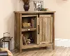 Adept Craftsman Oak Accent Storage Cabinet