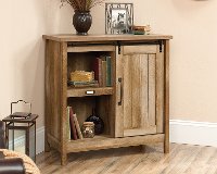 Craftsman Oak Accent Storage Cabinet - Adept