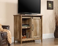 Craftsman Oak Accent Storage Cabinet - Adept-4