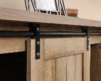 Craftsman Oak Accent Storage Cabinet - Adept-7