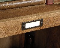 Craftsman Oak Accent Storage Cabinet - Adept-8