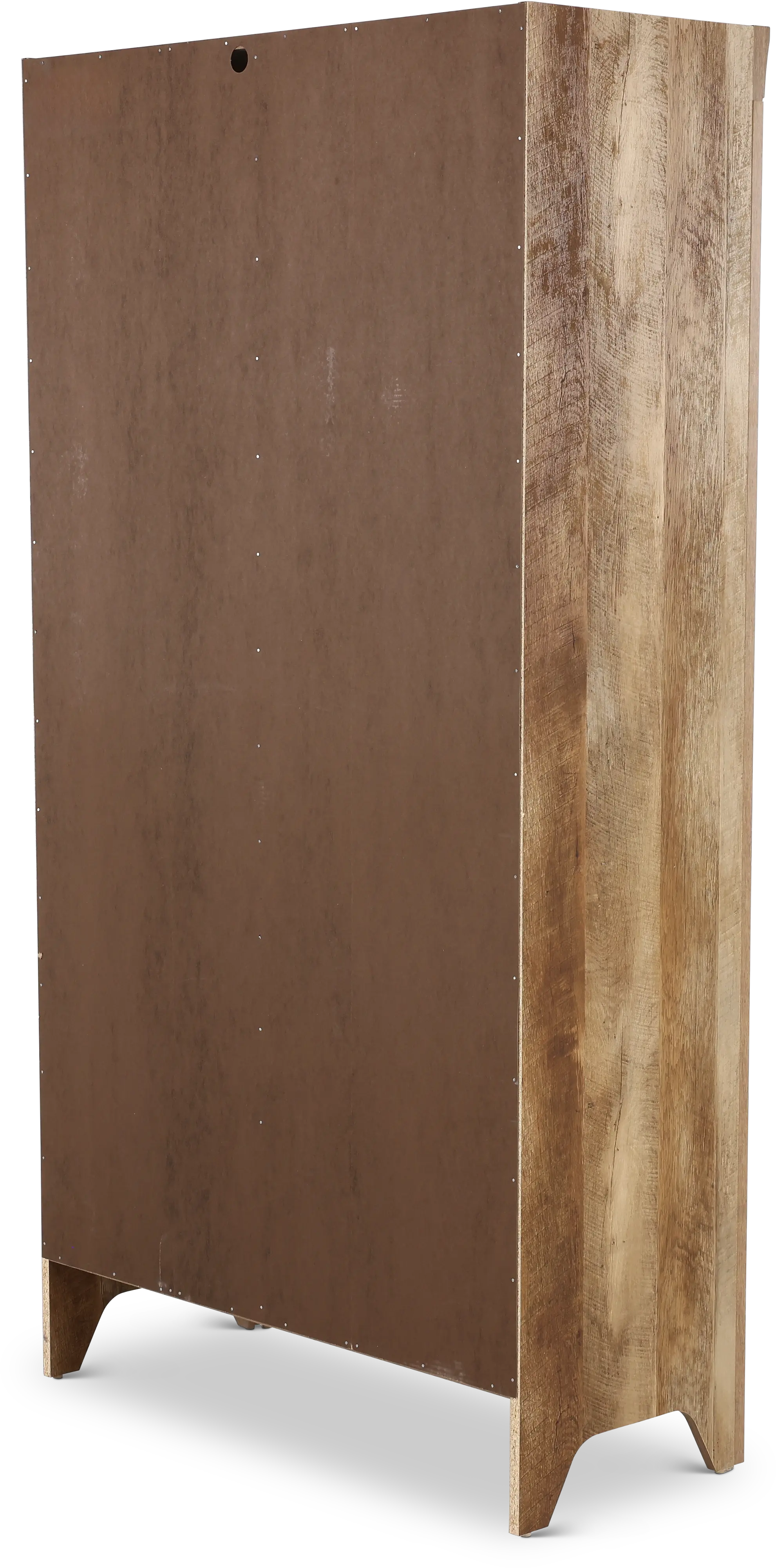 Adept Storage Craftsman Oak Storage Cabinet-6