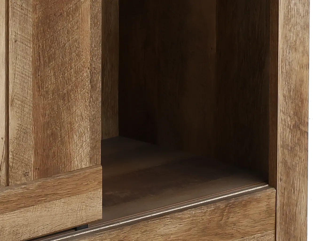 Adept Storage Craftsman Oak Storage Cabinet-7