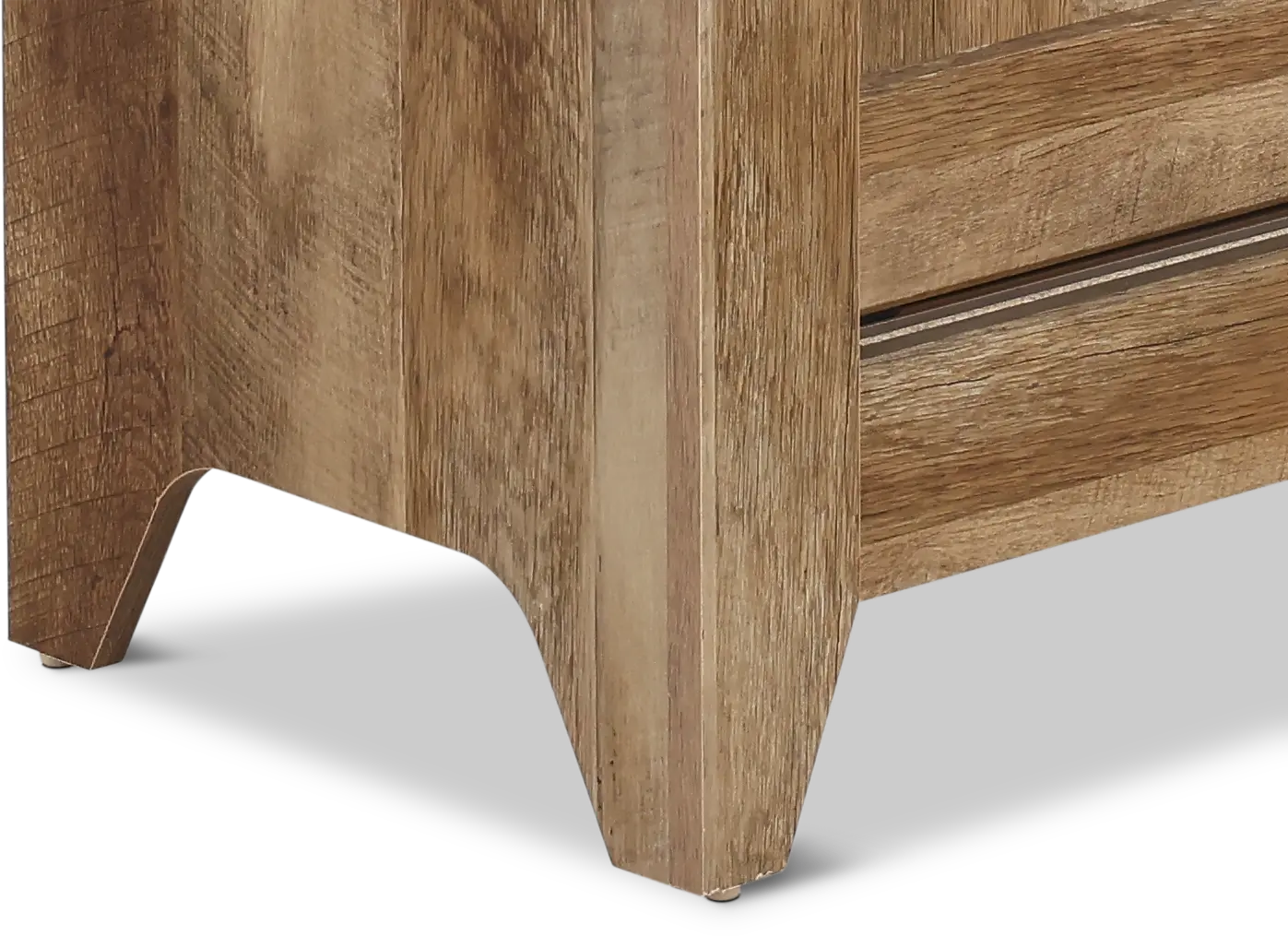 Adept Storage Craftsman Oak Storage Cabinet-8