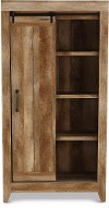 Craftsman Oak Storage Cabinet - Adept Storage