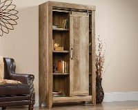 Craftsman Oak Storage Cabinet - Adept Storage-2