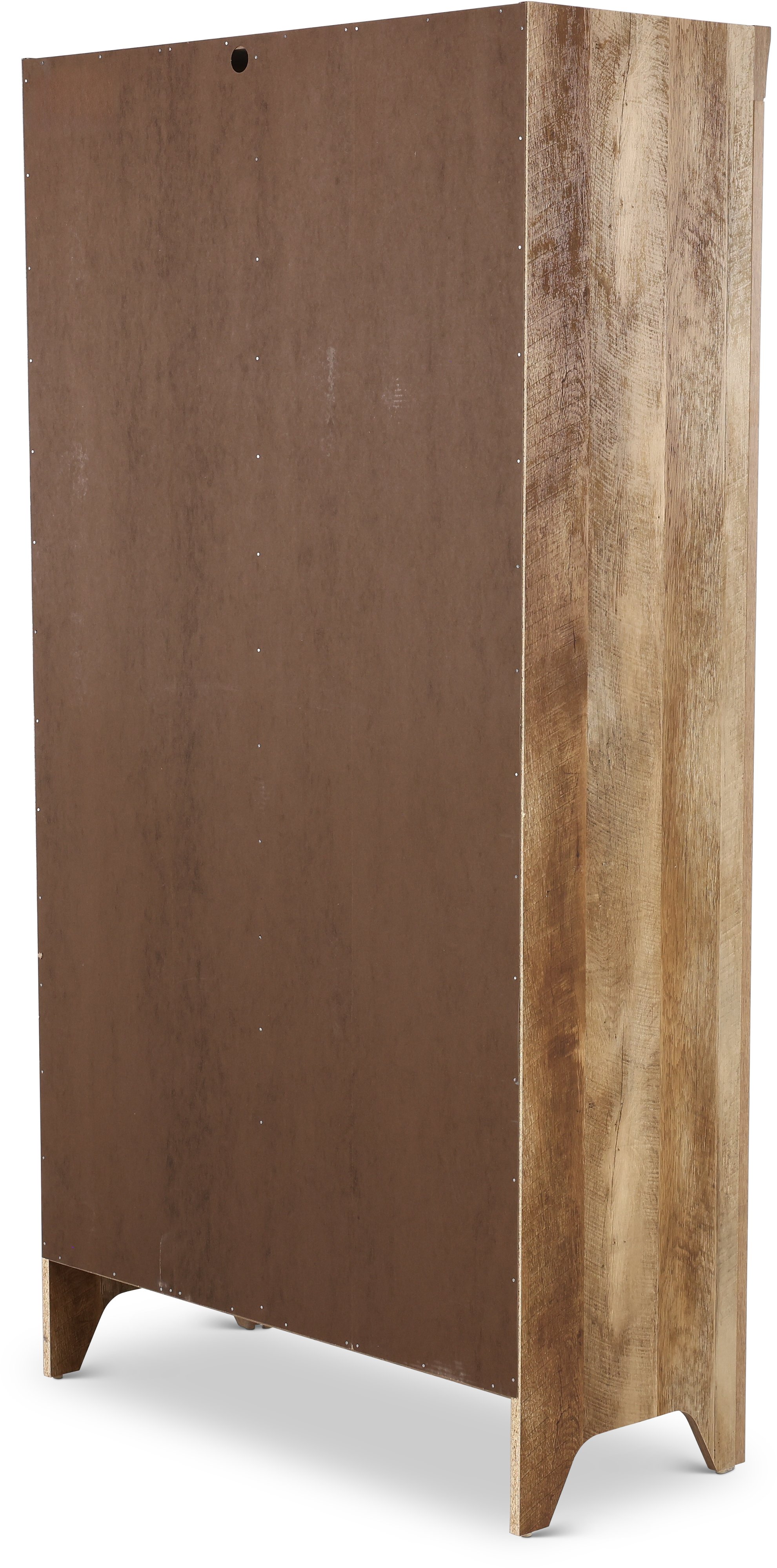 Craftsman Oak Storage Cabinet - Adept Storage-6