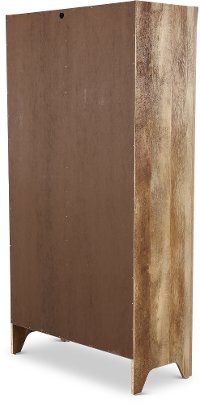 Craftsman Oak Storage Cabinet - Adept Storage-6
