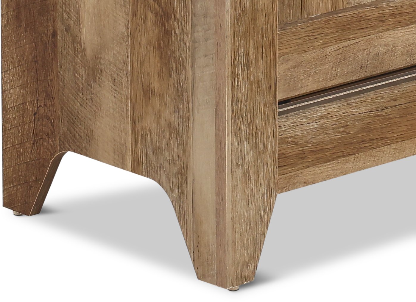 Craftsman Oak Storage Cabinet - Adept Storage-8
