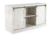 Antique White 61 Inch TV Stand - Barrister Lane-3
