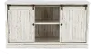 Barrister Lane Antique White 61 TV Stand
