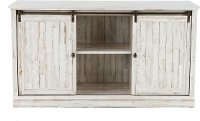 Barrister Lane Antique White 61 TV Stand