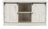 Barrister Lane Antique White 61 TV Stand