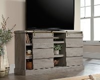Gray 59 Inch TV Stand - Cannery Bridge