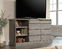 Gray 59 Inch TV Stand - Cannery Bridge-2