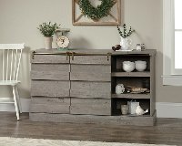 Gray 59 Inch TV Stand - Cannery Bridge-3
