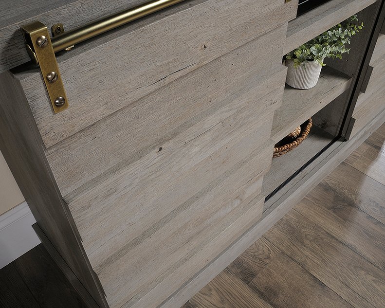 Gray 59 Inch TV Stand - Cannery Bridge-6