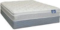 551366-3060 Serta Euro Top King Size Mattress Set - Colburn