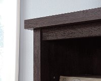 Coffee Oak L-Shaped Desk Hutch - Costa-2