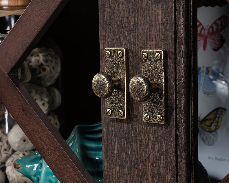 Costa Coffee Oak L-Shaped Desk Hutch-4