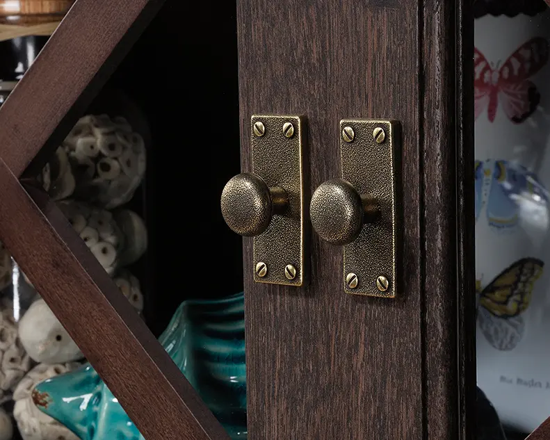 Costa Coffee Oak L-Shaped Desk Hutch-4