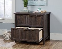 Coffee Oak File Cabinet - Costa-2