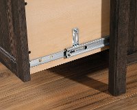 Coffee Oak File Cabinet - Costa-7