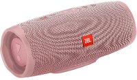 JBLCHARGE4PINKAM JBL Charge 4 Waterproof Bluetooth Speaker - Pink