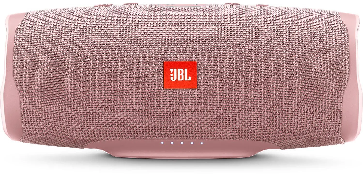 JBLCHARGE4PINKAM JBL Charge 4 Waterproof Bluetooth Speaker - Pink-2