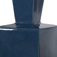 Deep Blue Glaze Modern Industrial Table Lamp-3